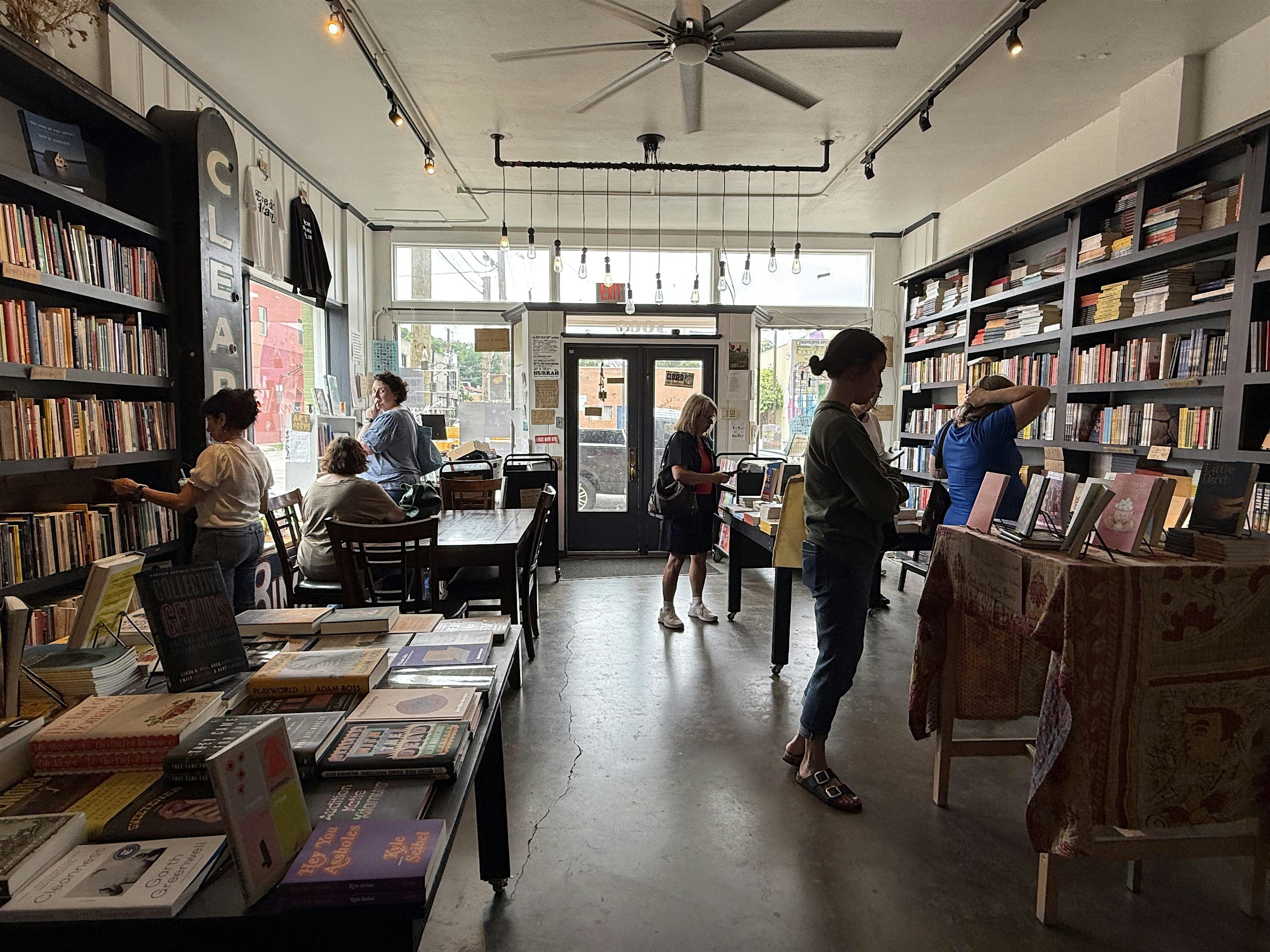 Dallas Bookstore Tour
