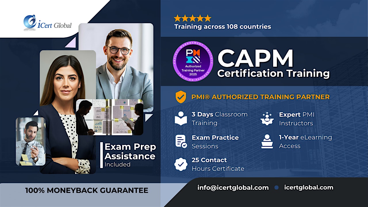 Fast-Track Your CAPM Certification! Classroom Training in Tallahassee, FL