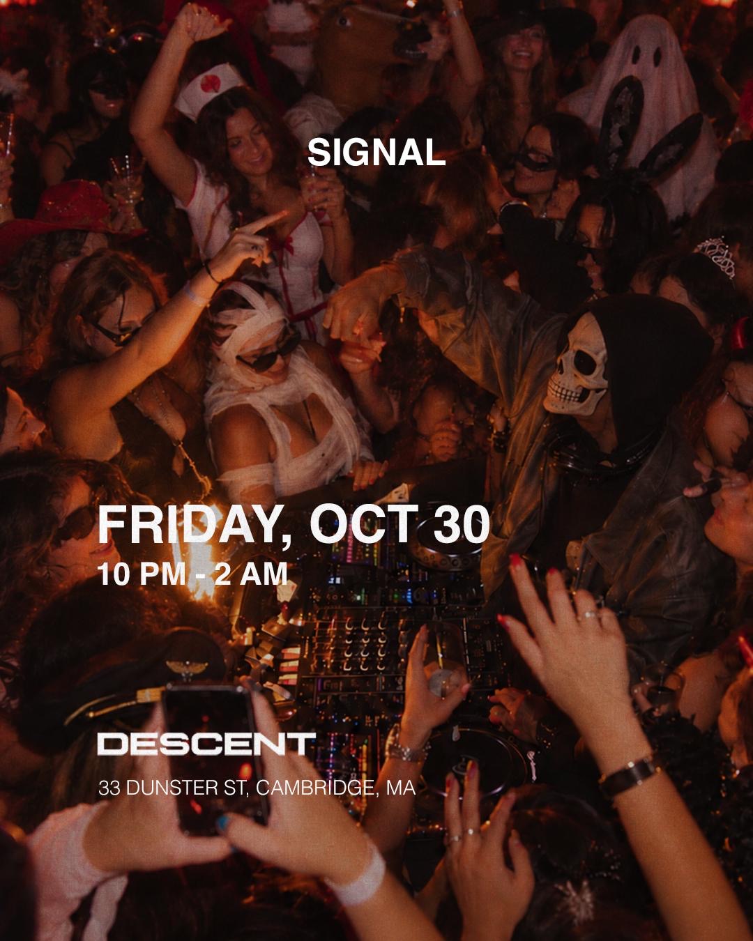 SIGNAL 002 - HALLOWEEN! - October 30th