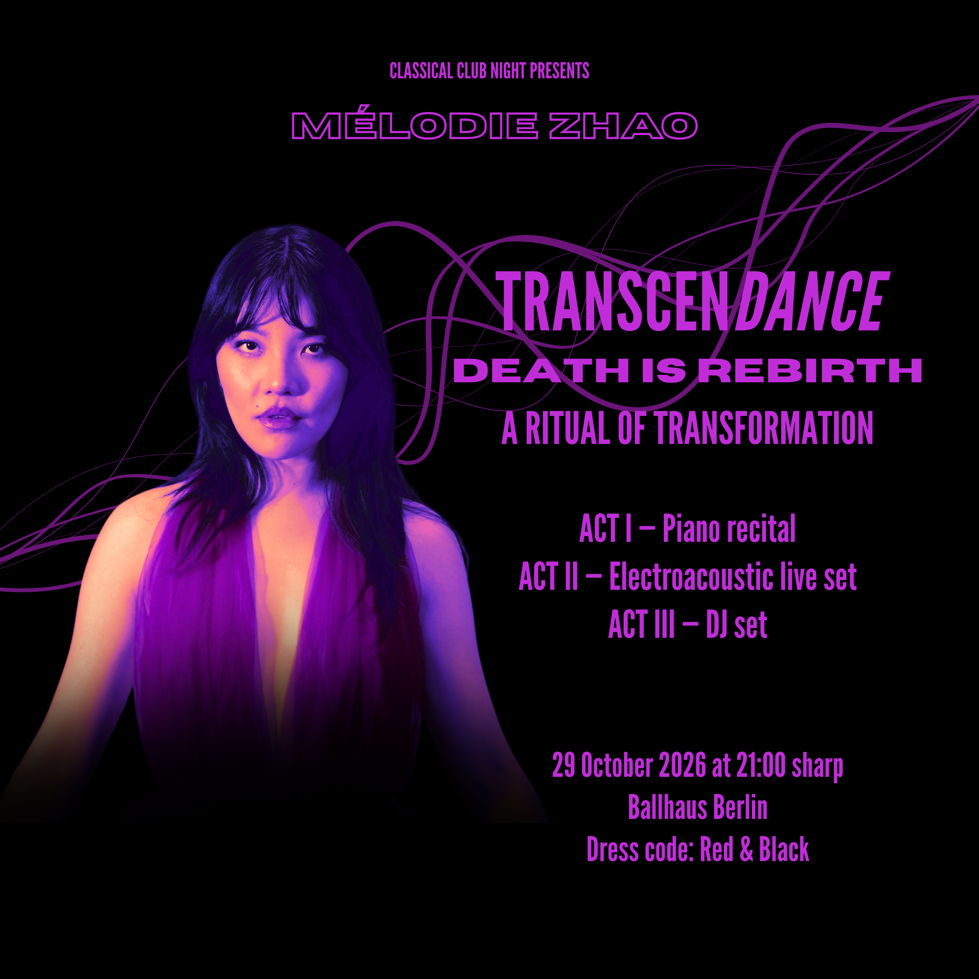 TranscenDANCE: Death Is Rebirth – Mélodie Zhao