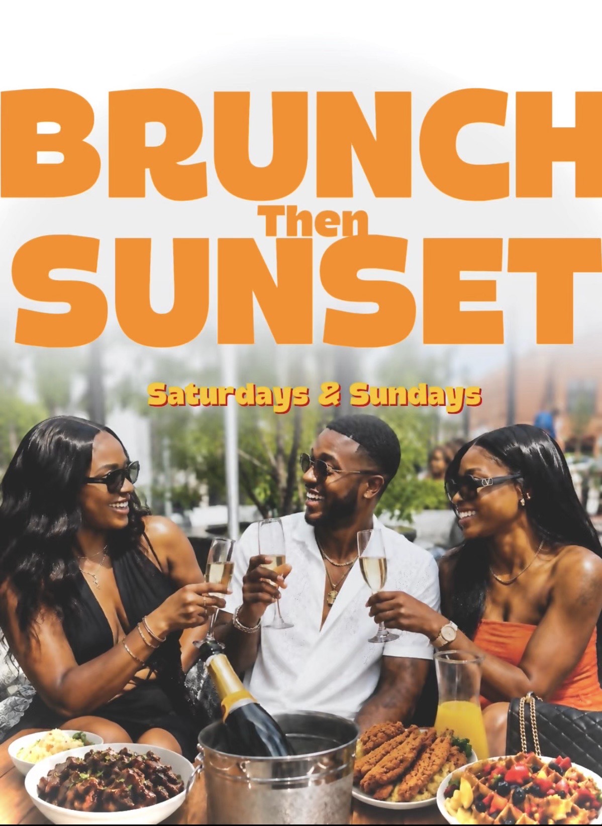 BRUNCH, Then SUNSET