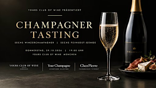 Champagner Tasting: Winzerchampagner und französische Feinkost