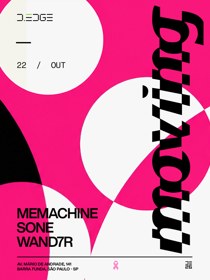 MOVING D-EDGE SP pres.: MEMACHINE. SONE. WAND7R