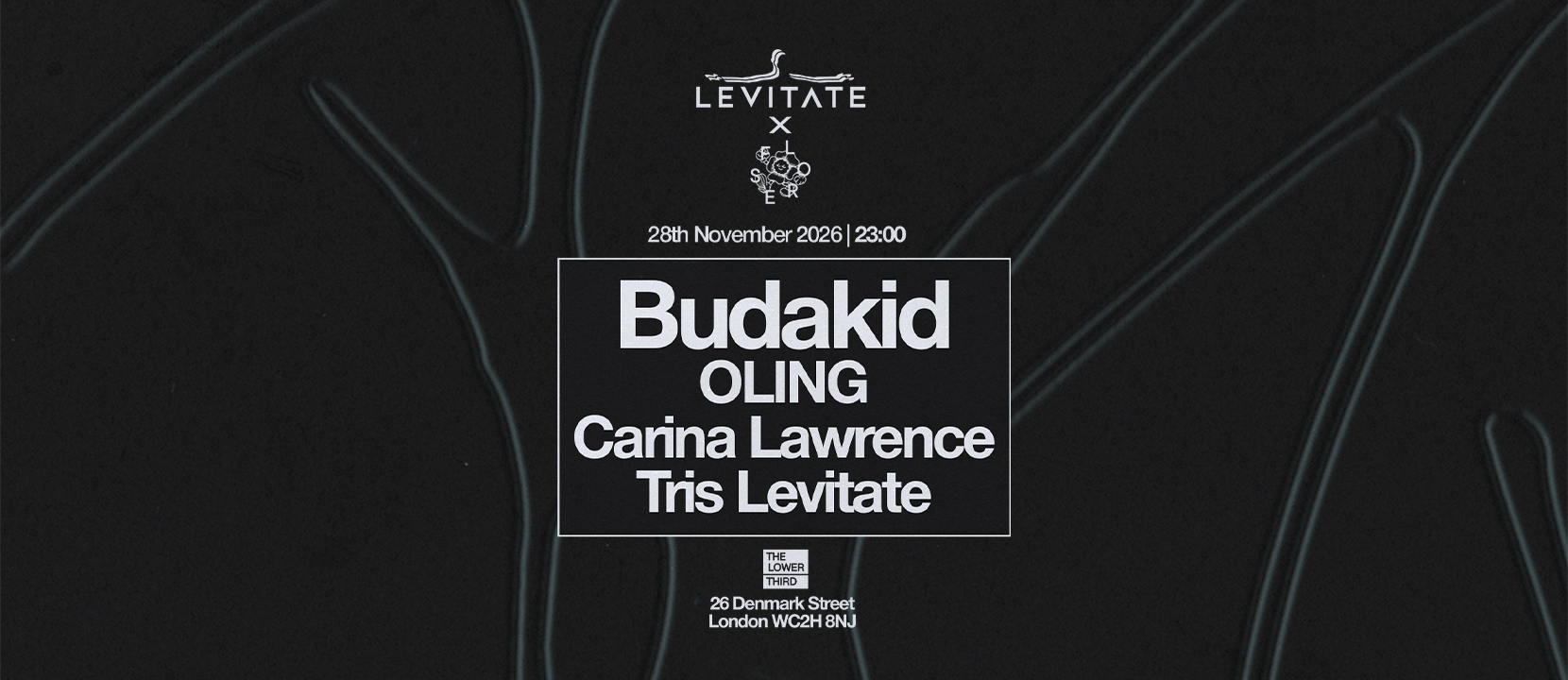 Levitate x Flores: Budakid, OLING, Carina Lawrence & Tris Levitate