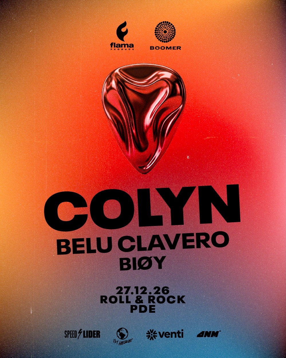 Colyn - Playa Brava Punta del Este - ALLMusicParties
