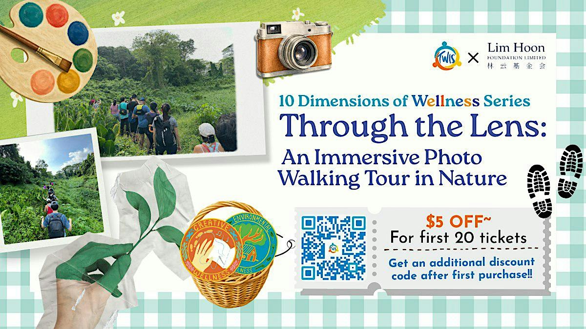 Through the Lens: A Photo Walking Tour in Nature