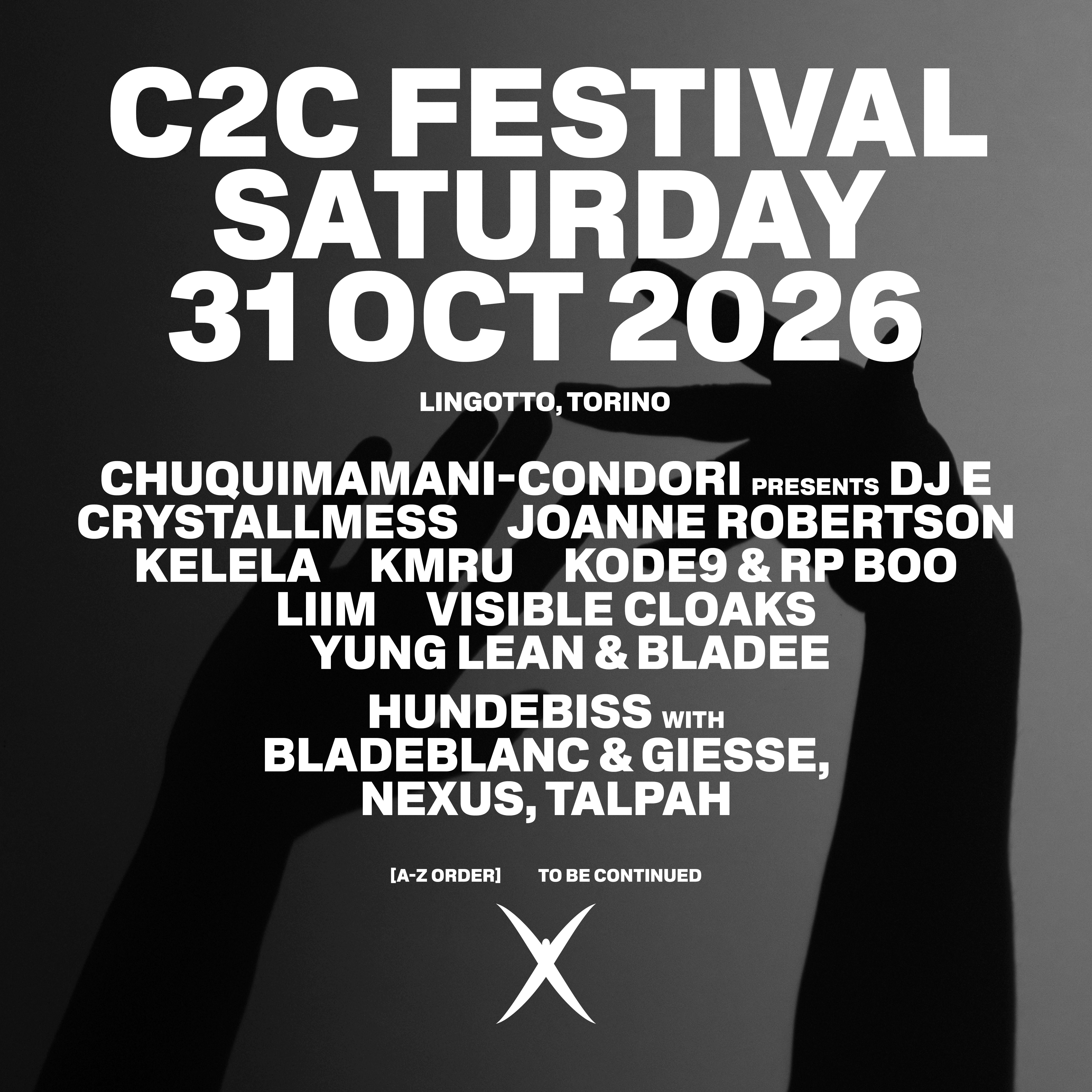 C2C FESTIVAL 2026 | DAY 3 | SAT
