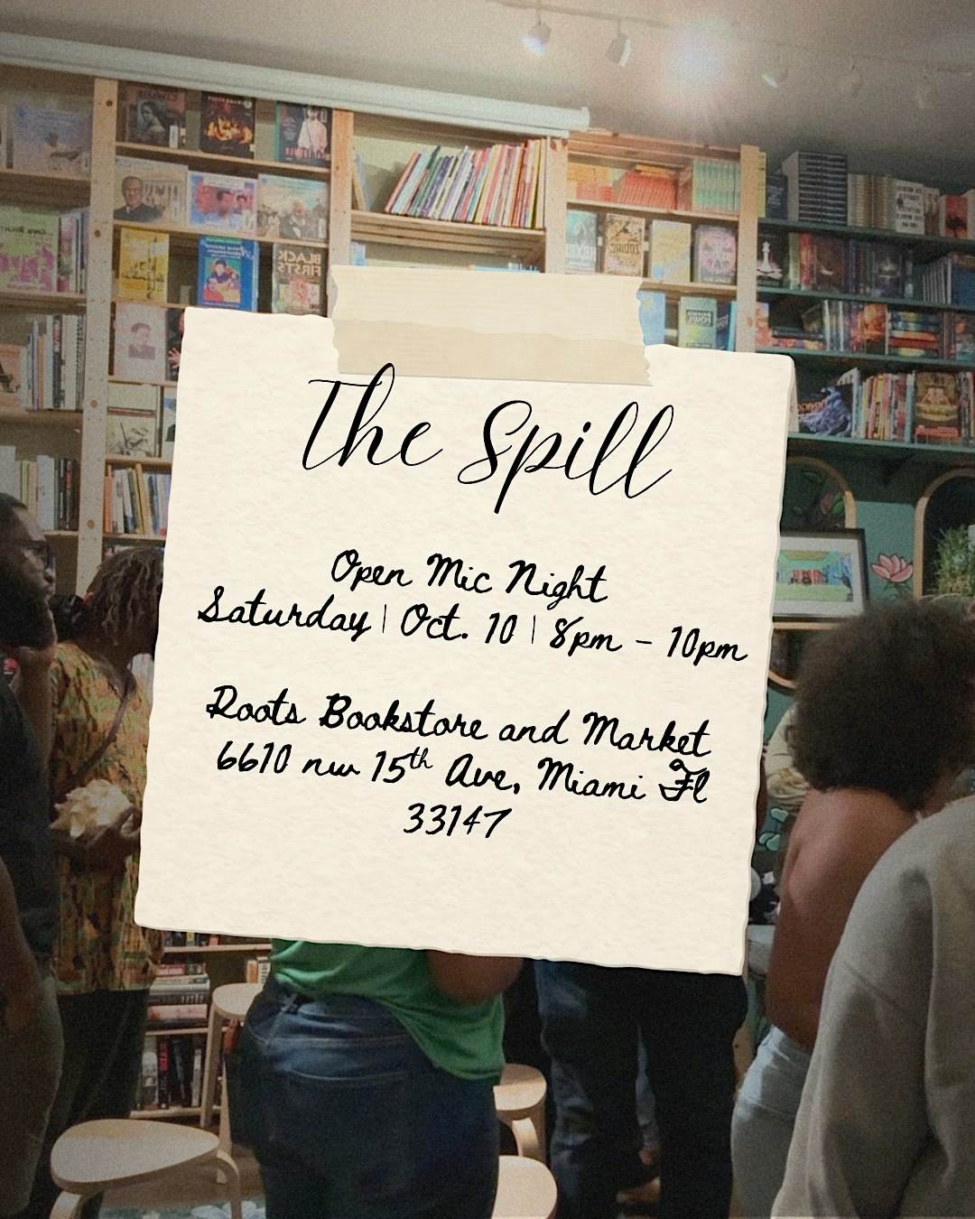 The Spill - Open Mic Night