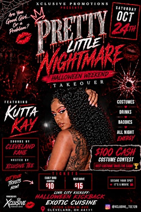 Pretty Little Nightmare: Halloween takeover