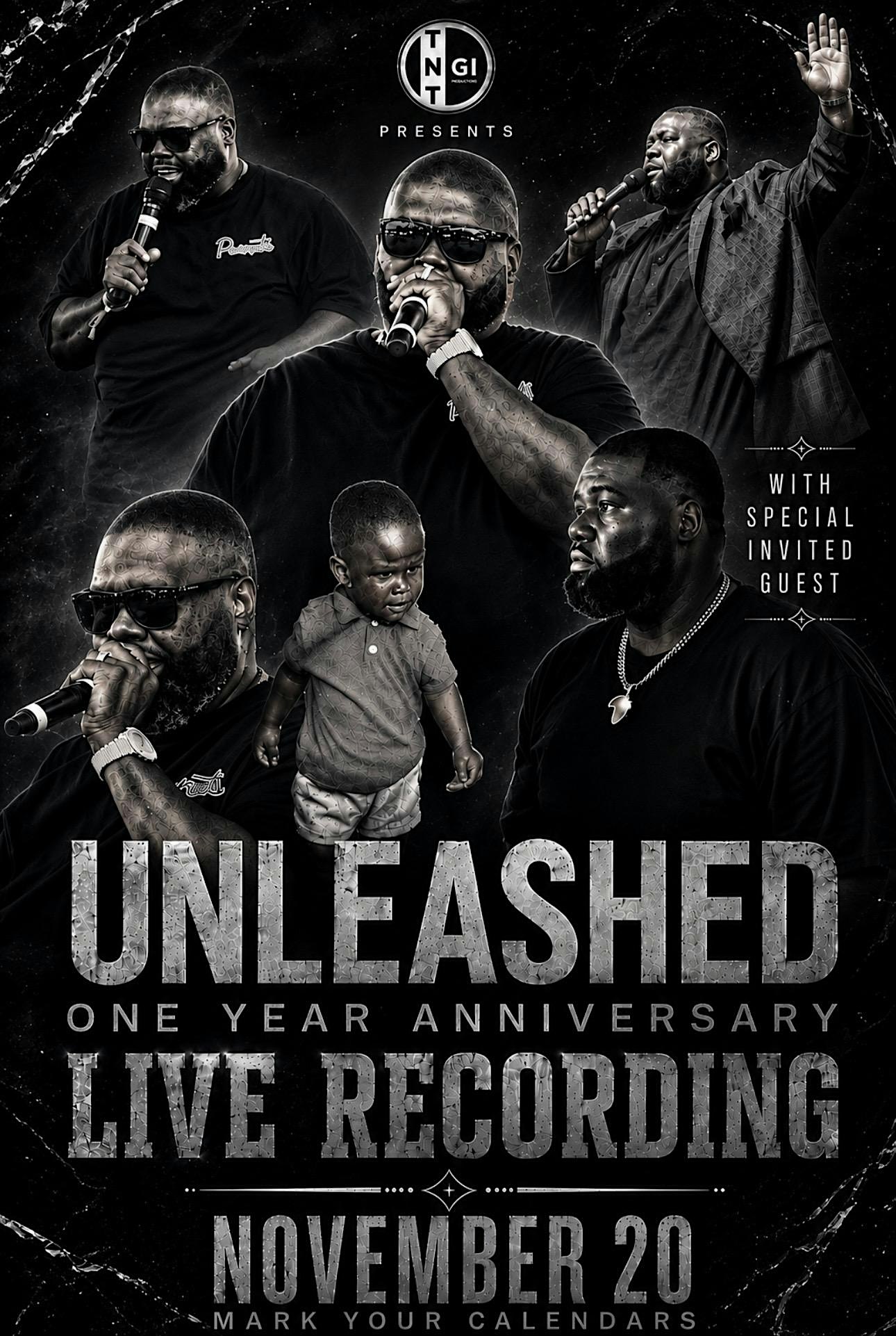 Unleashed Anniversary: Live Recording Experience with Fat Boy Juice