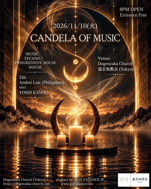 CANDELA OF MUSIC