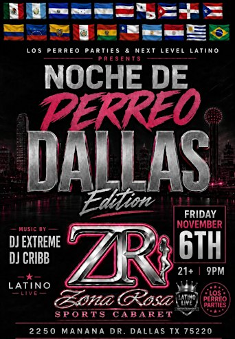 Noche de Perreo (Dallas Edition)