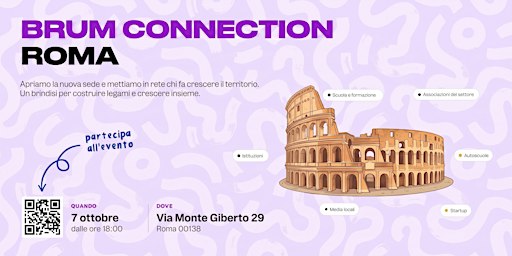 BRUM Connection - Roma