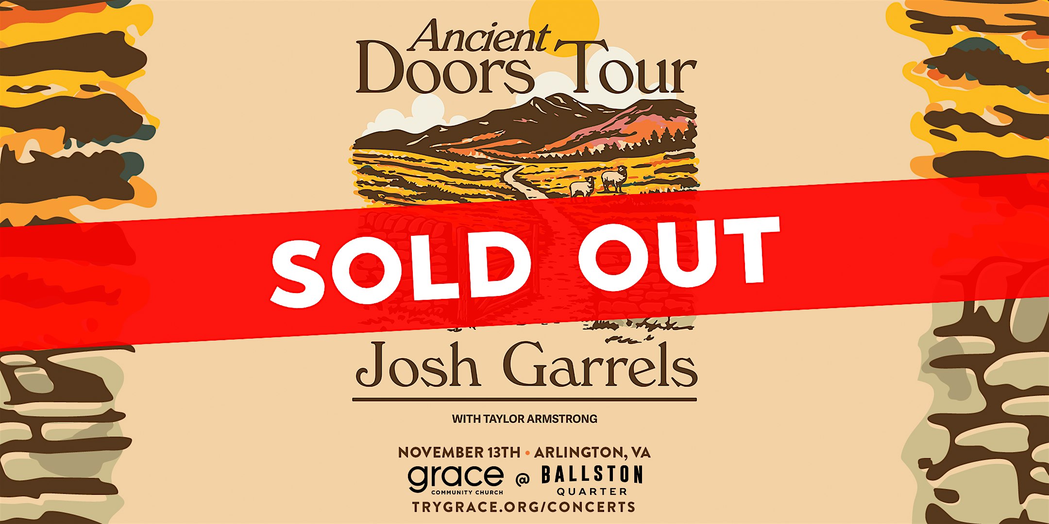 [SOLD OUT] Josh Garrels with special guest Taylor Armstrong