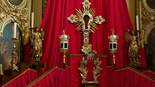 Visita guidata alla chiesa di San Martino | Sacra Spina