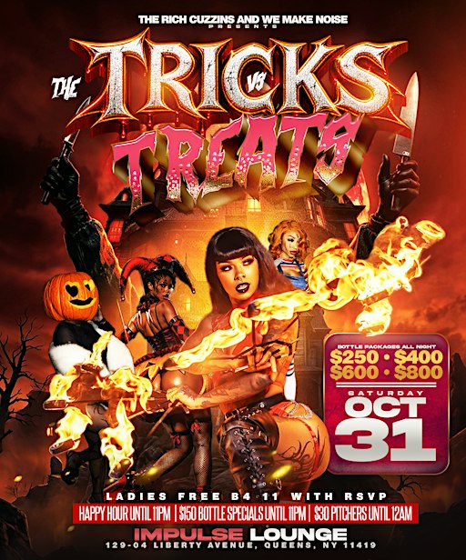 The Tricks Vs The Treats