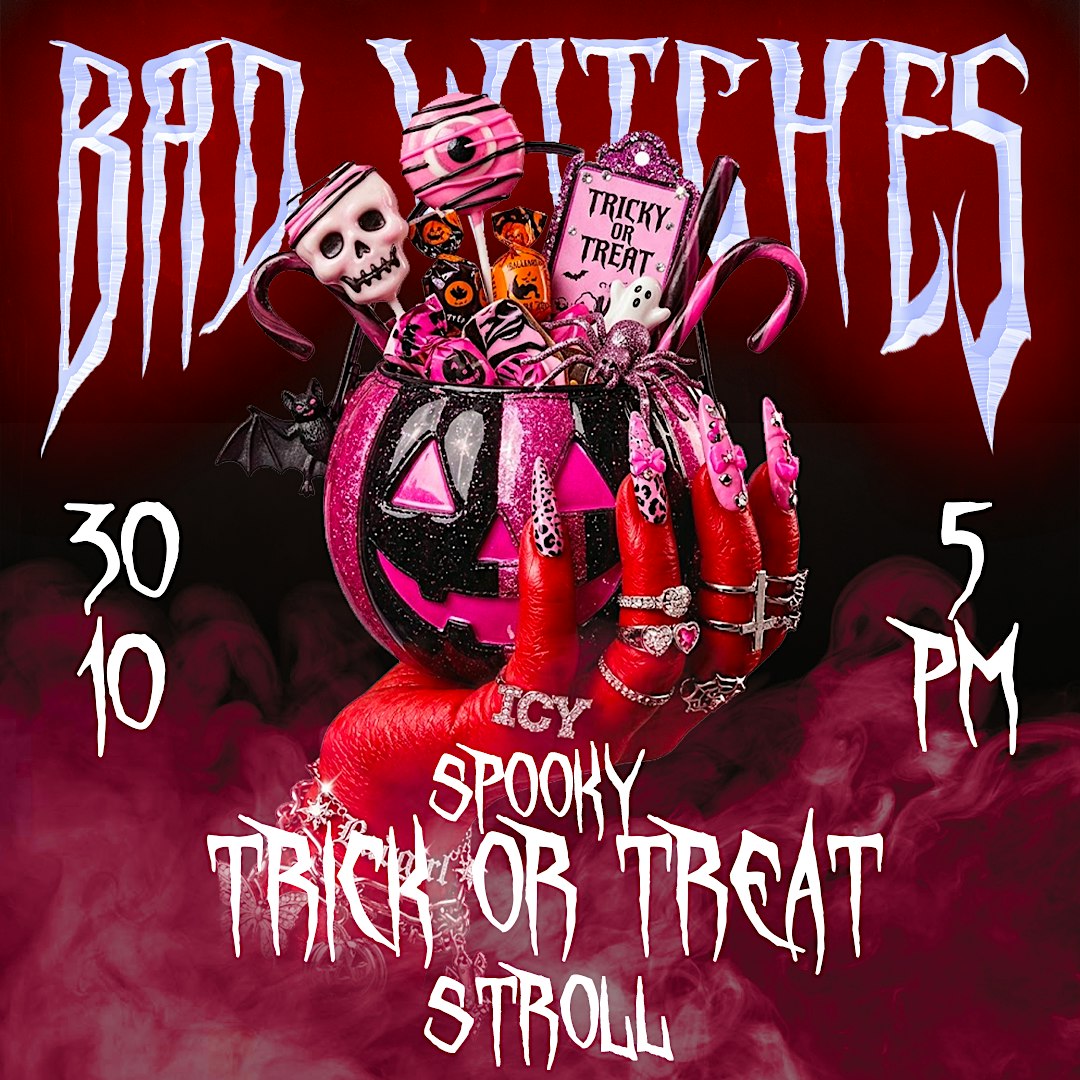 Spooky Trick or Treat Stroll