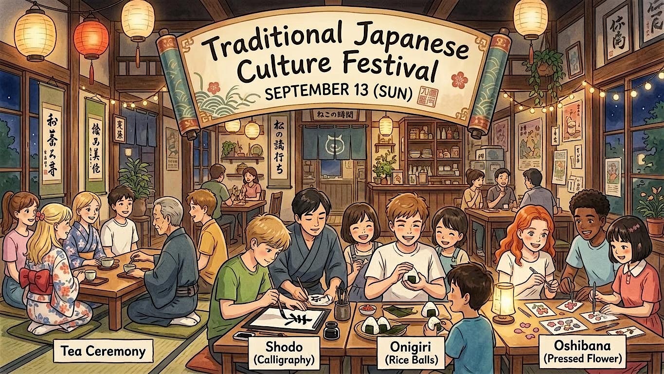 Traditional Japanese Culture Festival