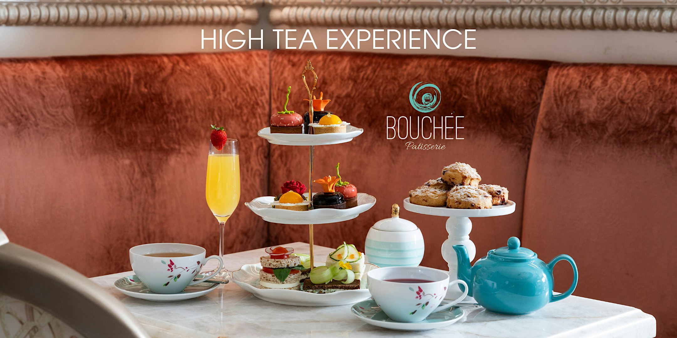 High Tea at Bouchée Patisserie at The Post Oak Hotel