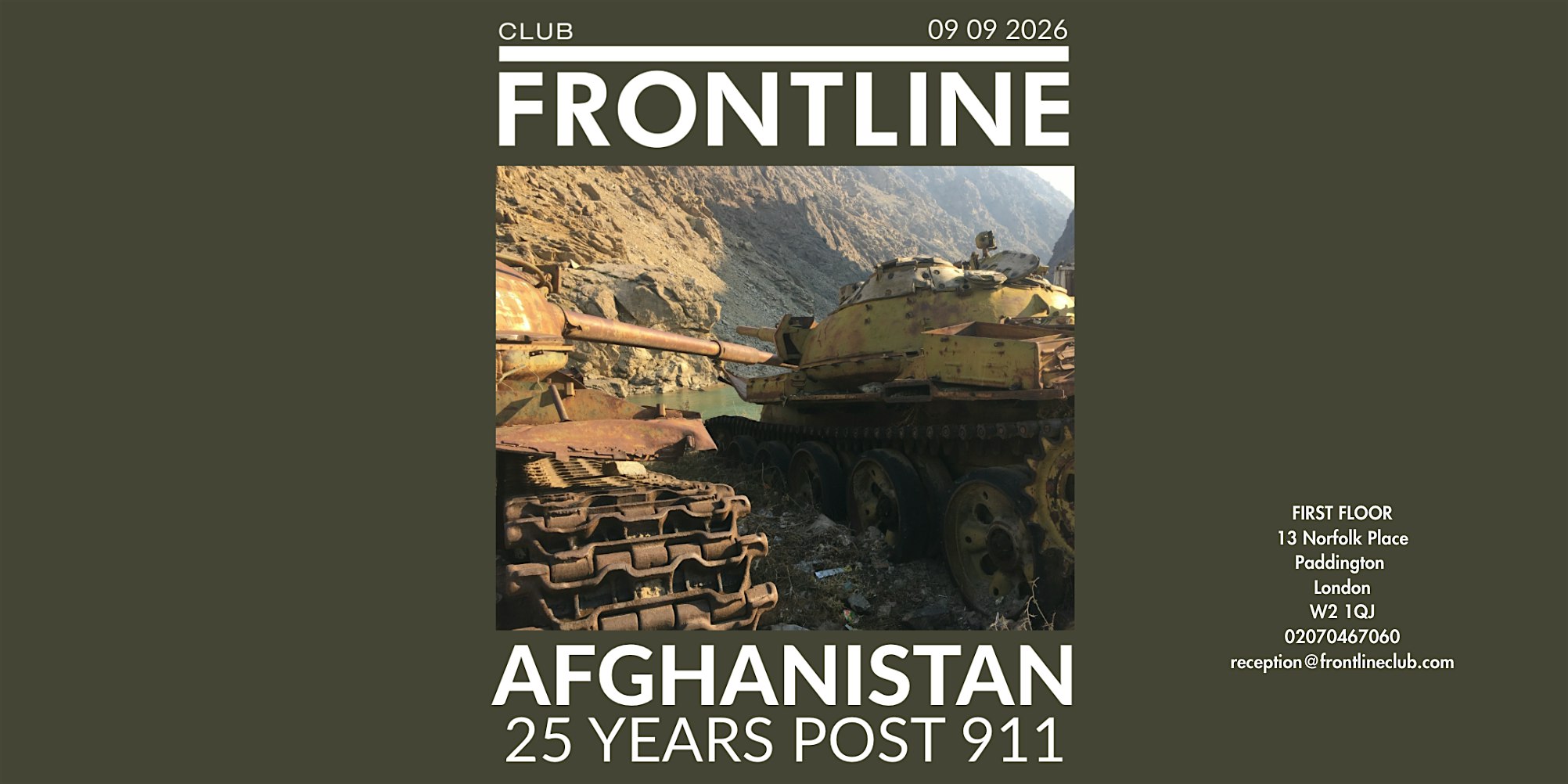 Panel discussion: Afghanistan, 25 years