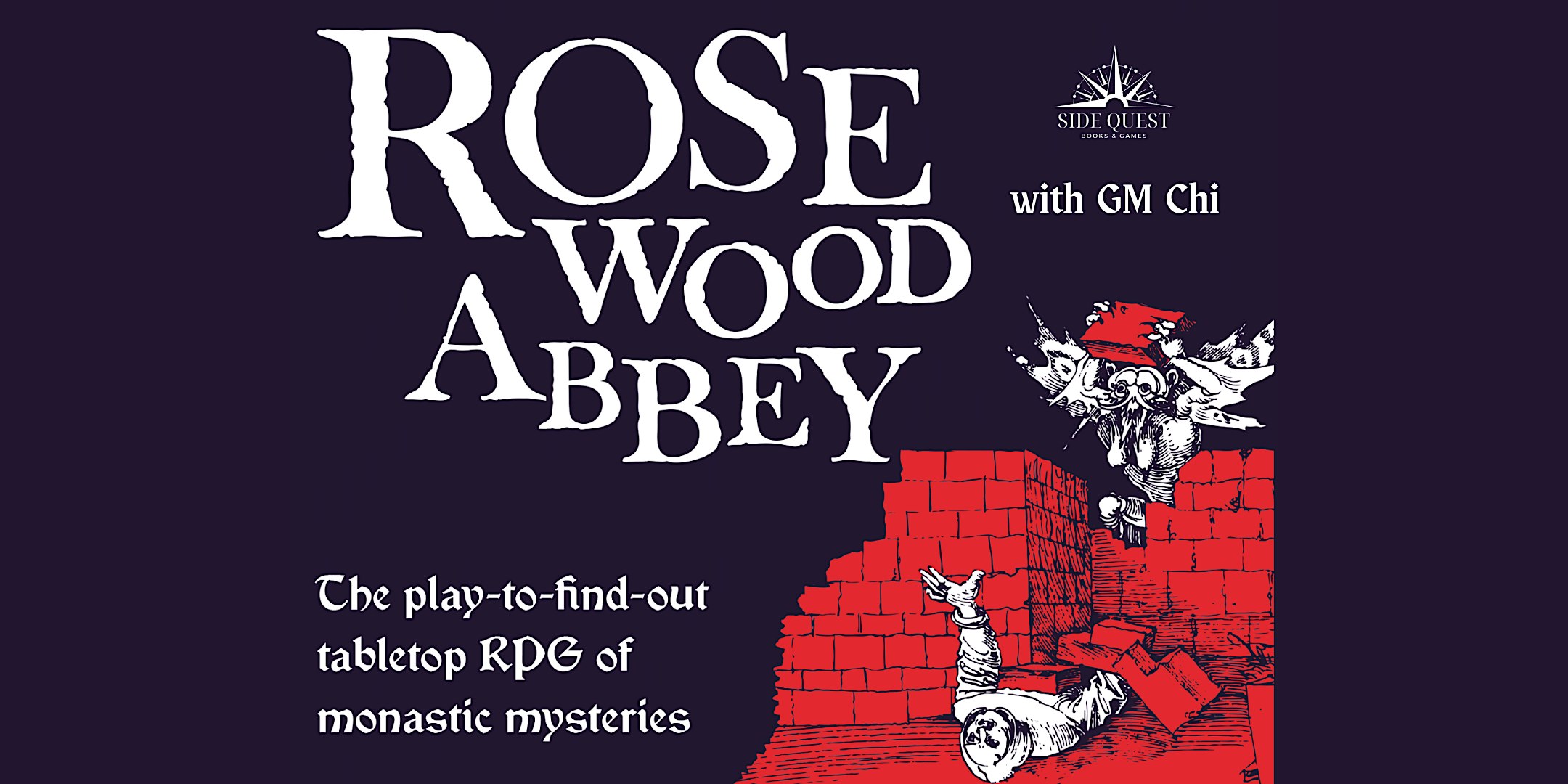RPG Game Night, "Rosewood Abbey" w/ Chi @ SQBG