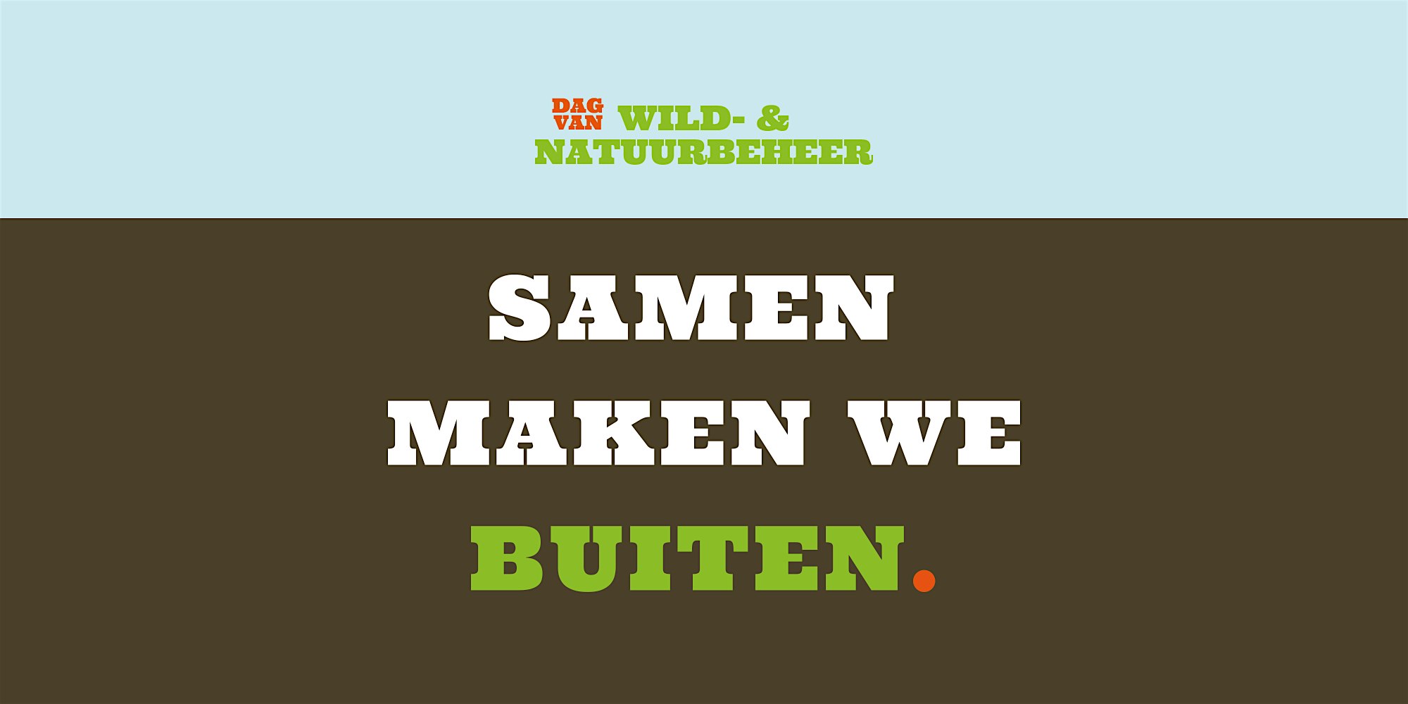 Wildbuffet tijdens dag van Wild- & Natuurbeheer