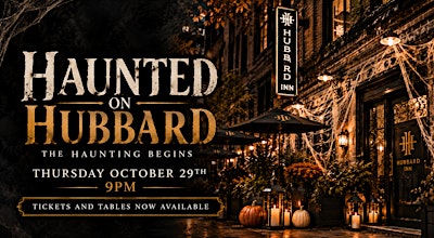 The Haunting Begins at Hubbard Inn
