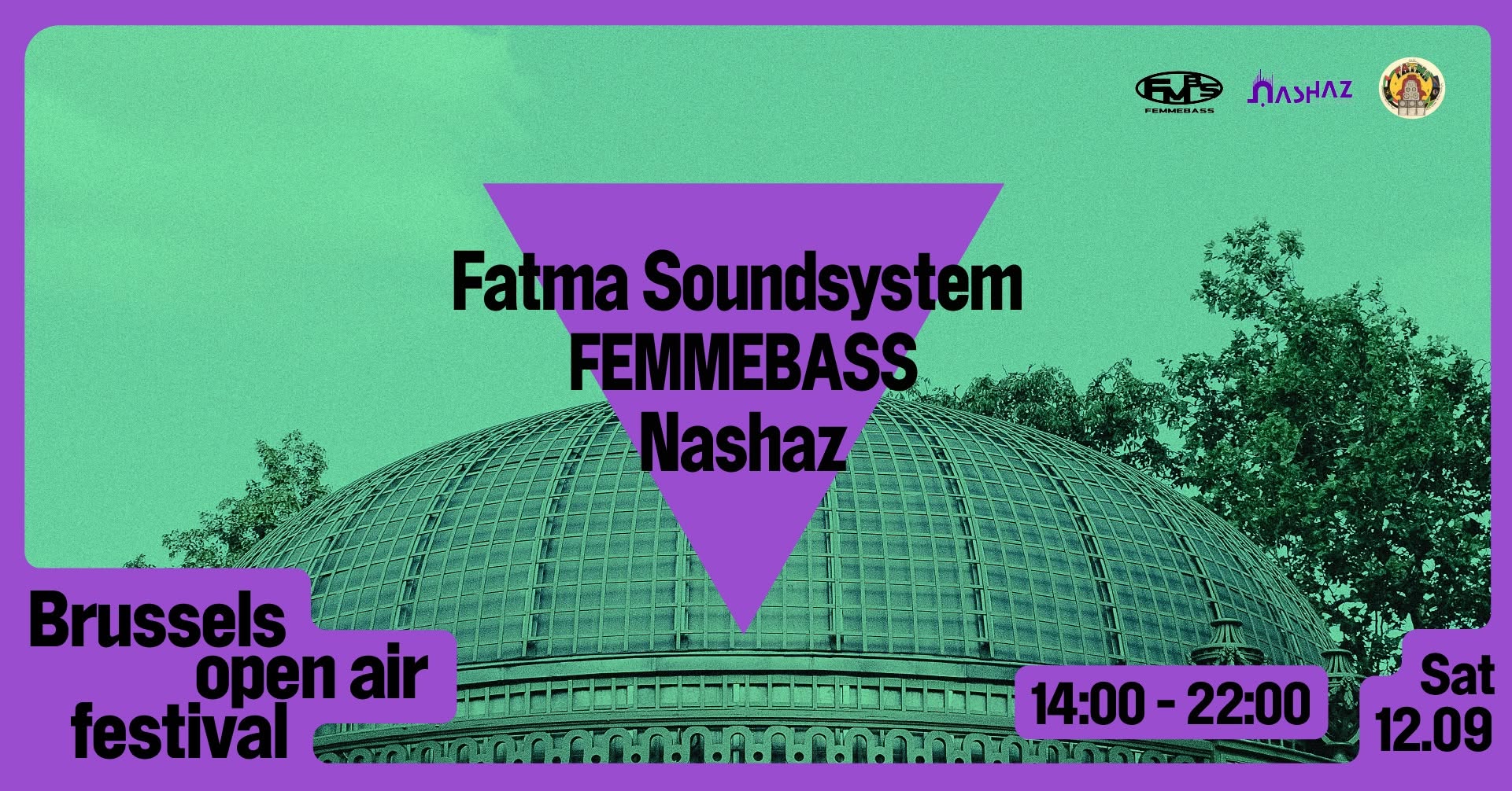 Brussels Open Air Festival: Fatma Sound System x FEMMEBASS