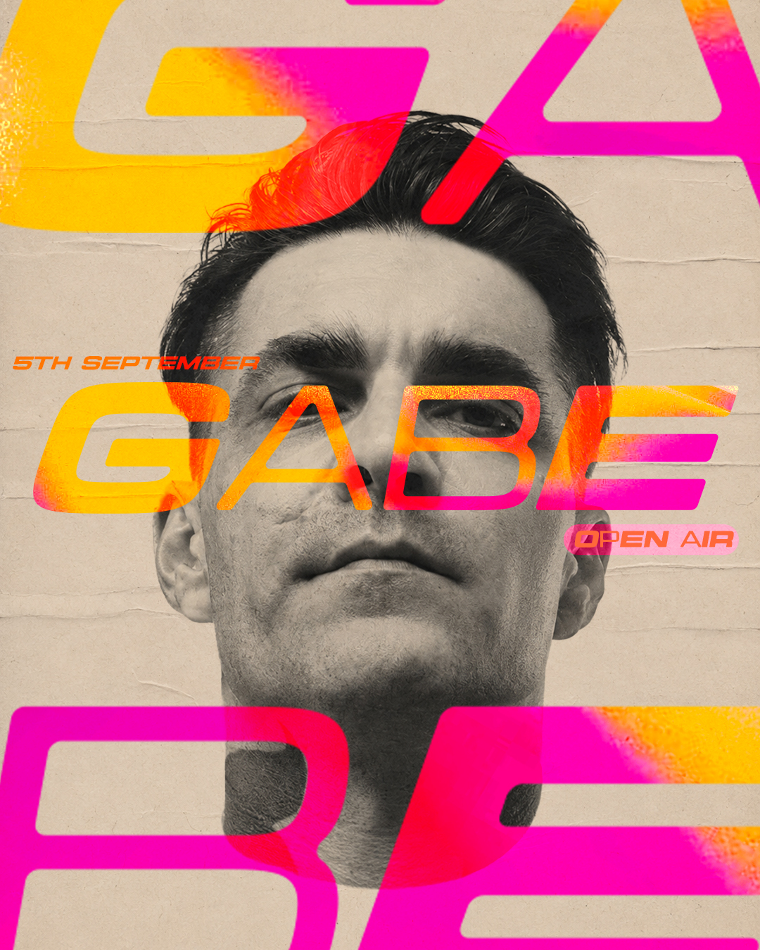GABE & guests — Vibez Open Air Dublin
