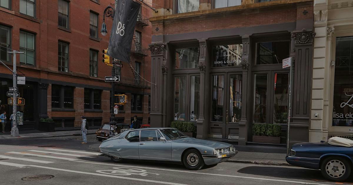 Cars & Coffee x Retromobile NYC x Bang & Olufsen