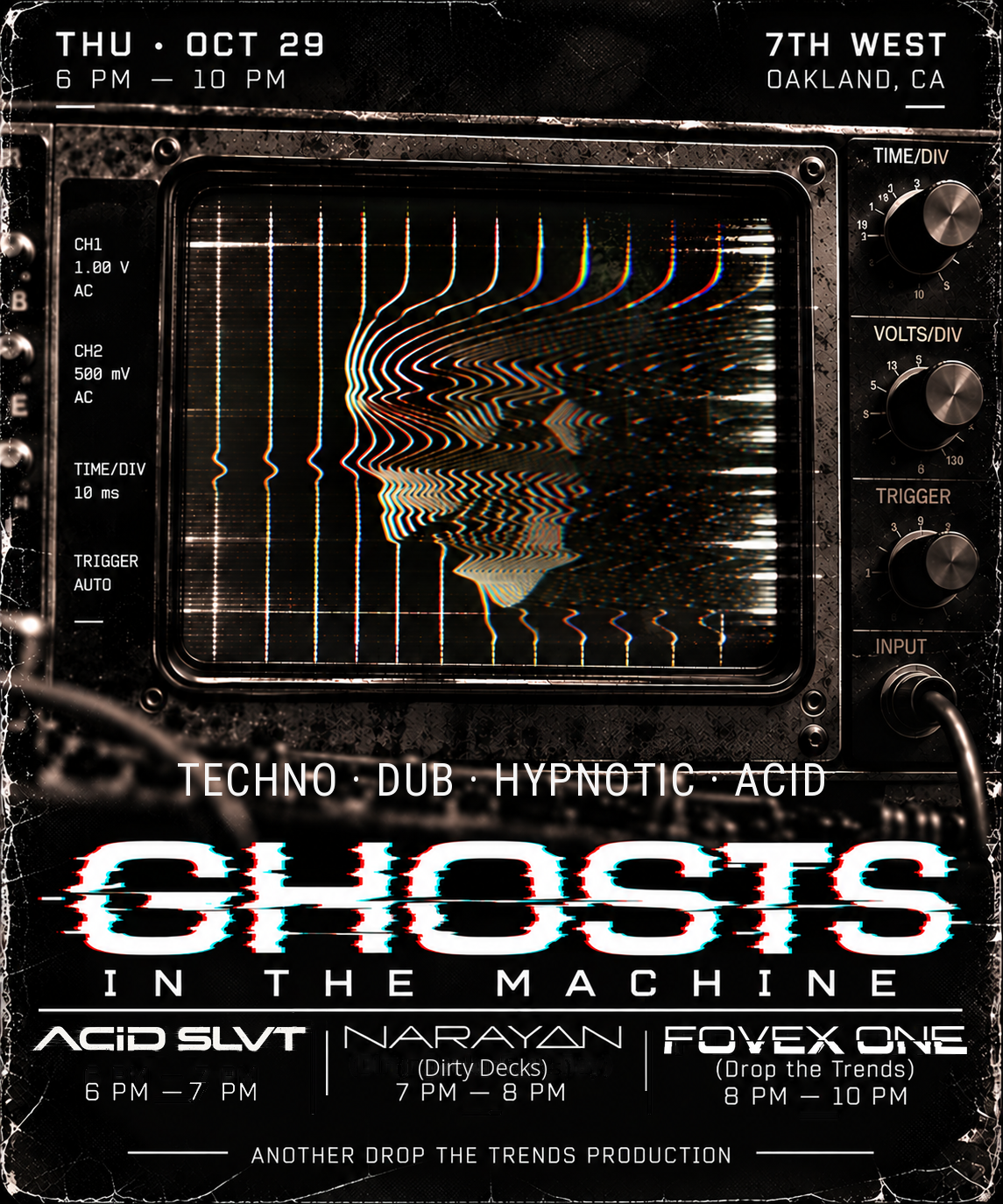 GHOSTS IN THE MACHINE
