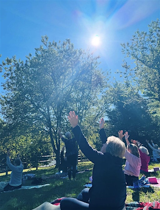 Yoga & Reiki at the Farm