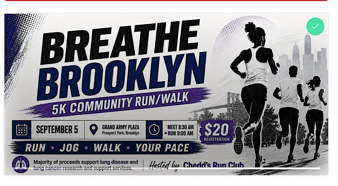 BREATHE BROOKLYN: 5K Community Run/Walk