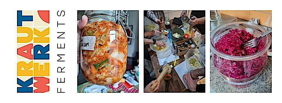 Autumn Kimchi & Kraut (South)