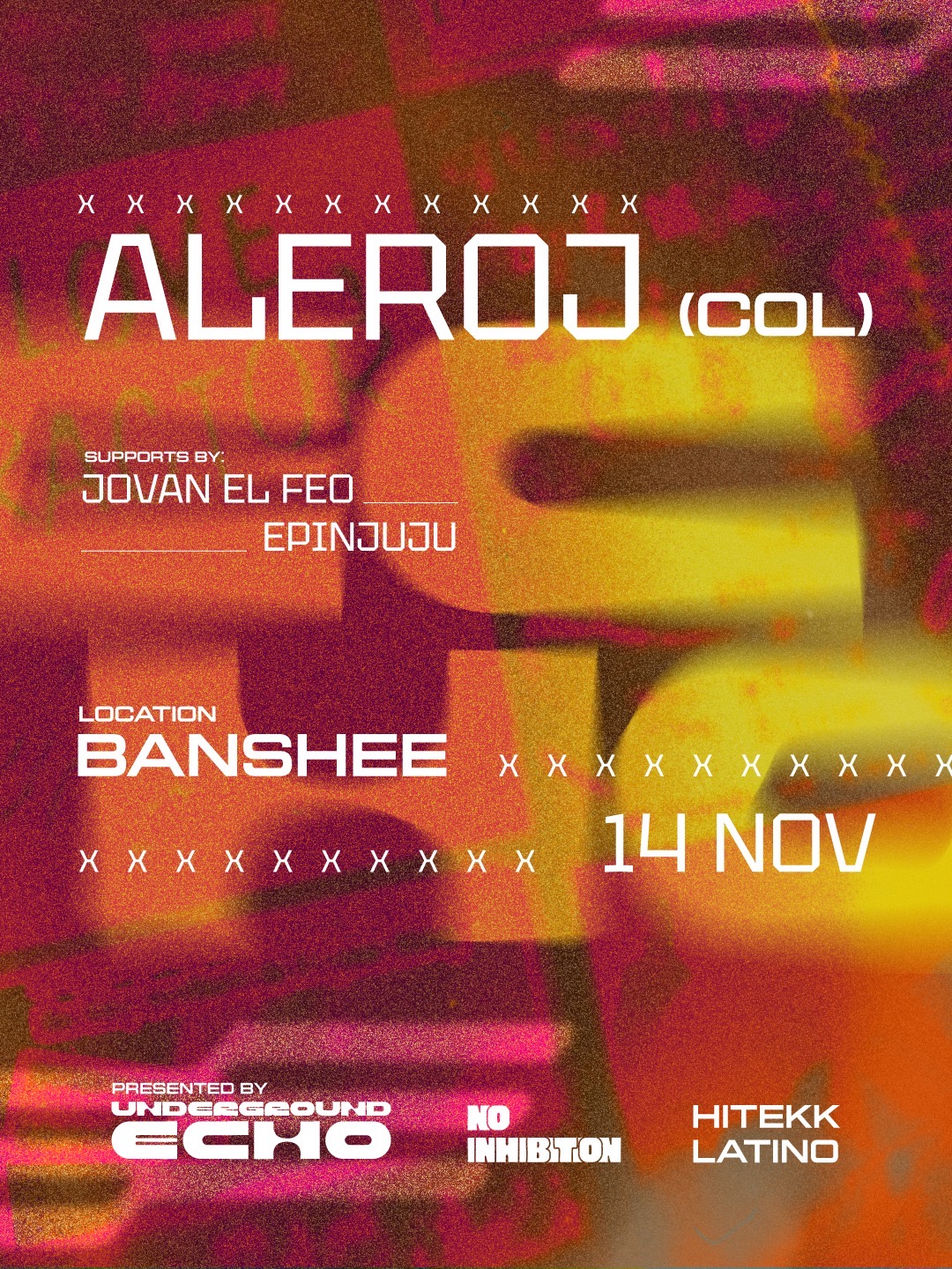 Aleroj @ Banshee Late Night