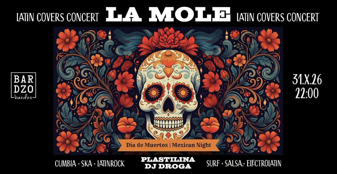 Dia de Muertos - Mexican Halloween Live & DJ