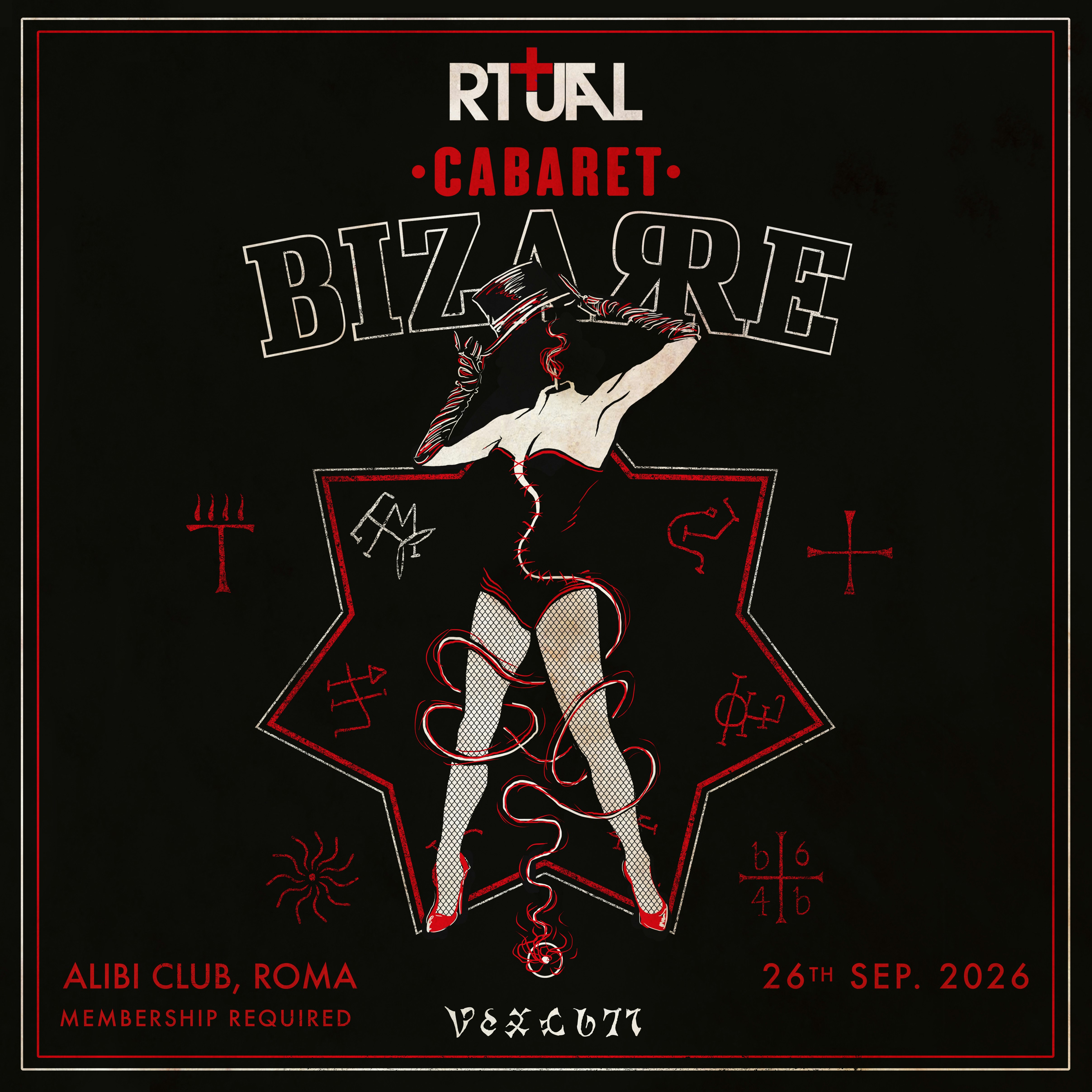 Cabaret Bizarre in Italy
