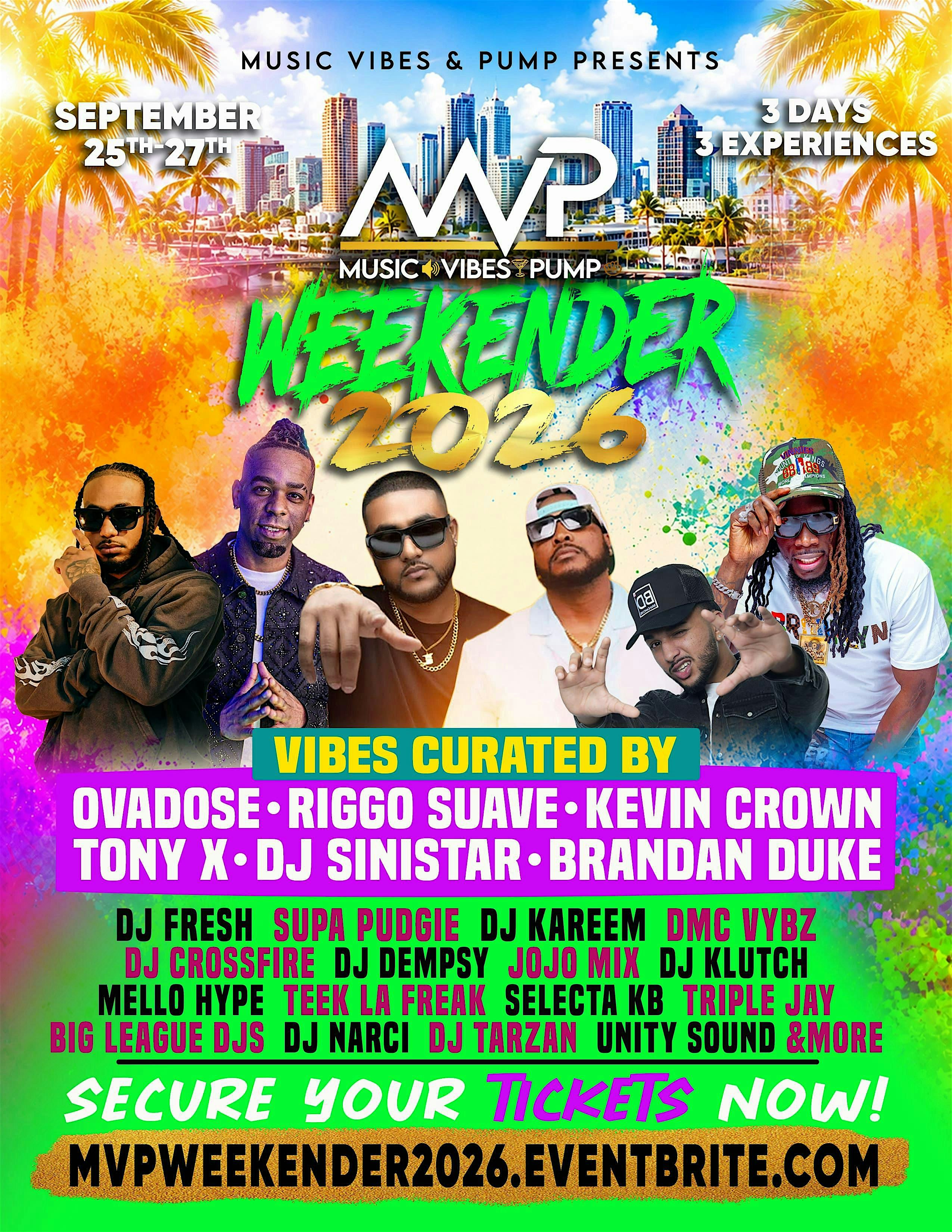 MVP WEEKENDER 2026