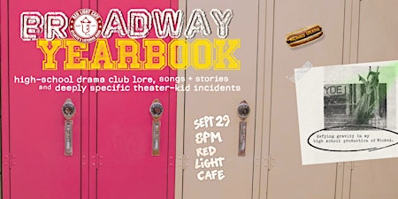 CUT IMMEDIATELY: BROADWAY YEARBOOK by NocolocoCreative