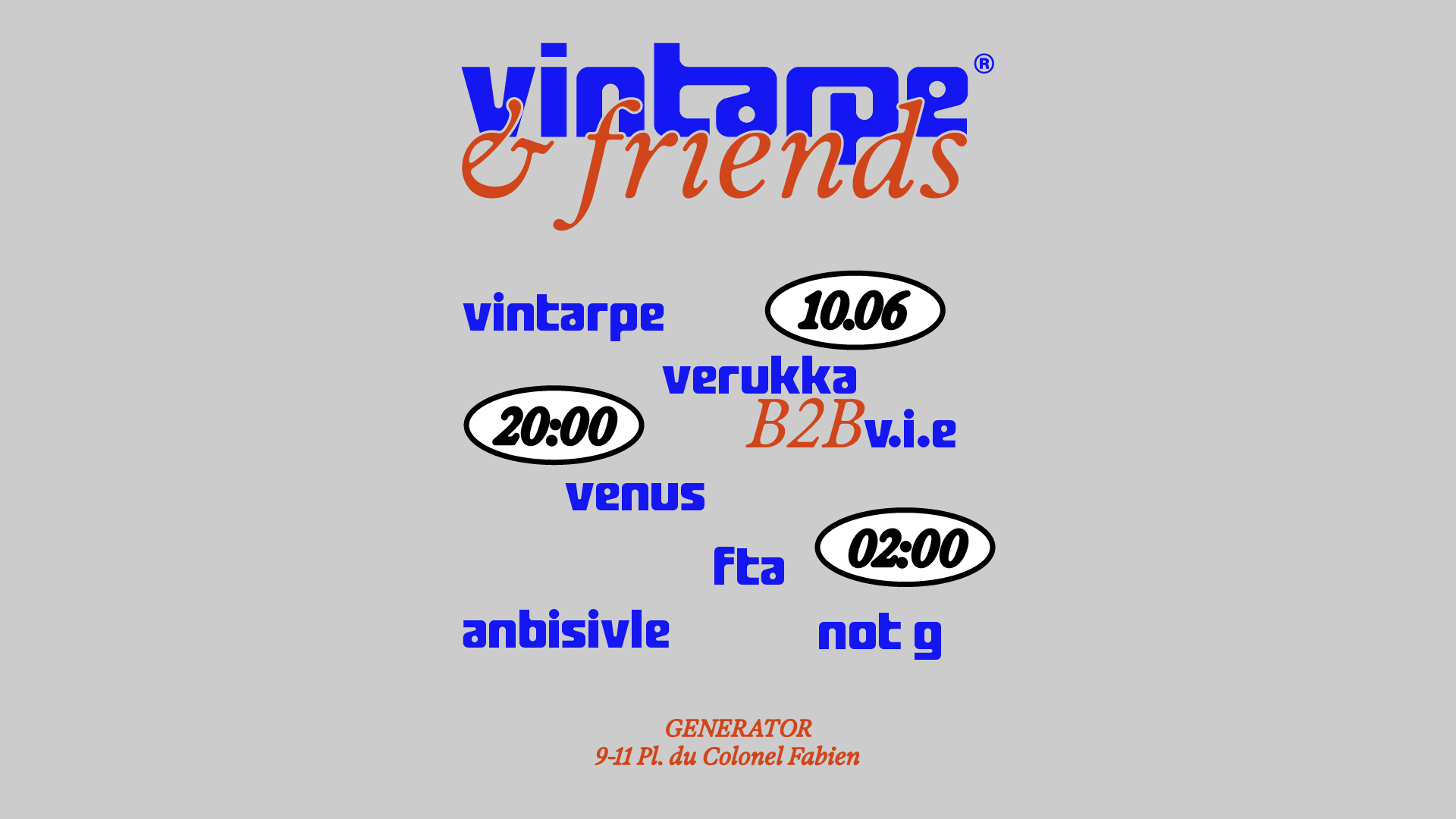 Vintarpe And Friends Vol.2