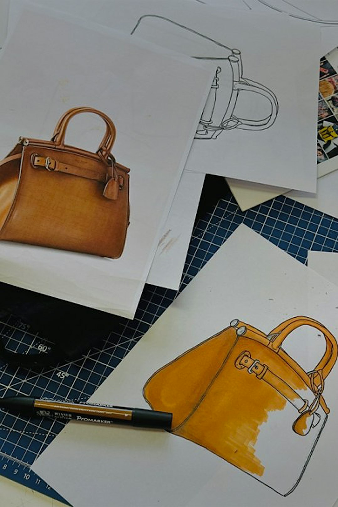 WORKSHOP DI DESIGN DELL’ACCESSORIO W/ ROBERTO CARLOLOGGI @ACM