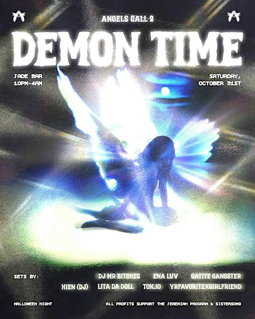 ANGELS CALL 2 DEMON TIME