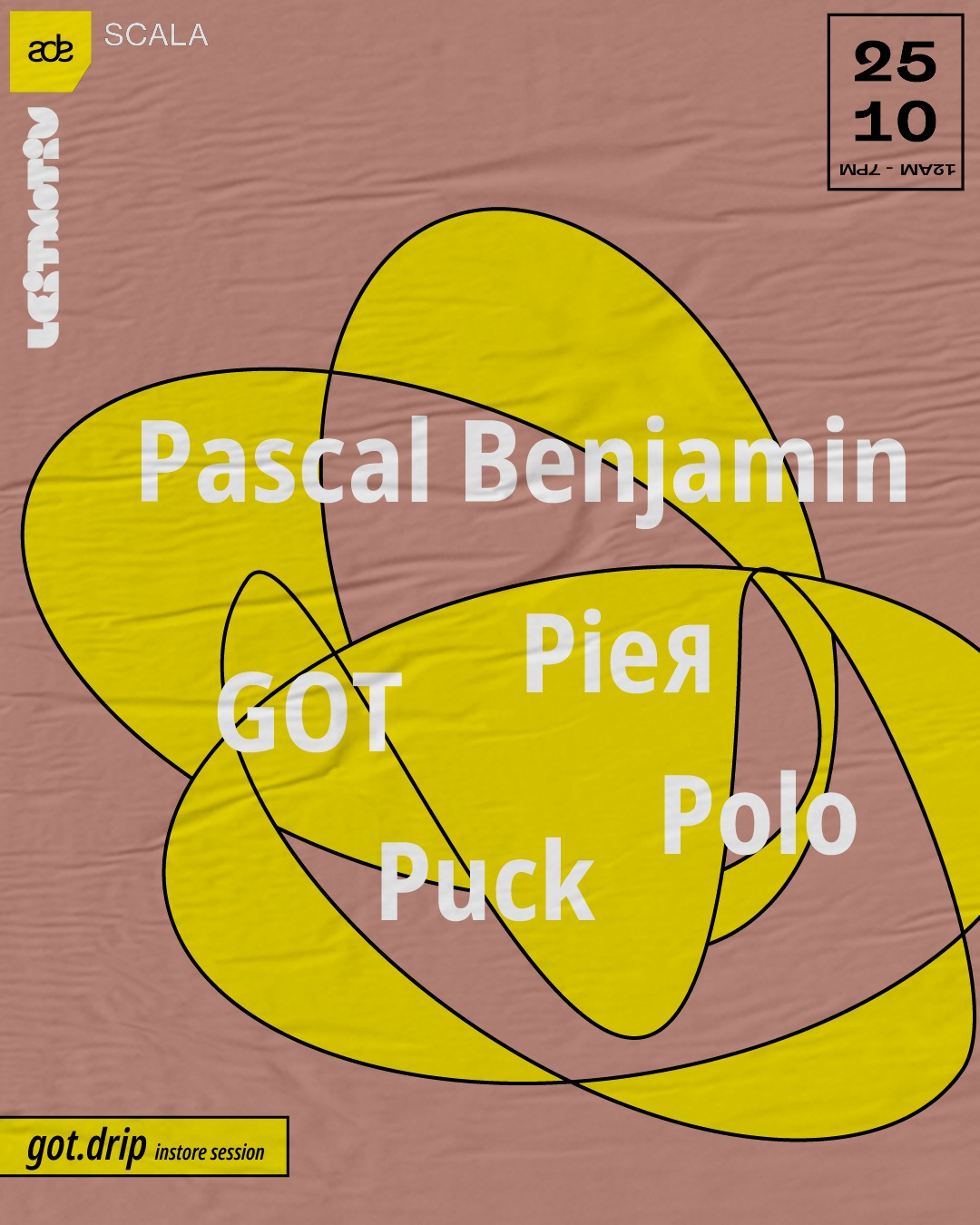 GOT.DRIP: Leitmotiv Records invites Pascal Benjamin