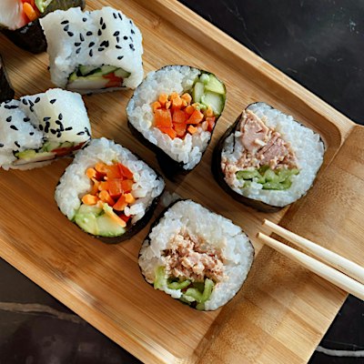 In-person class: Build Your Own Roll: Sushi Workshop (Austin)
