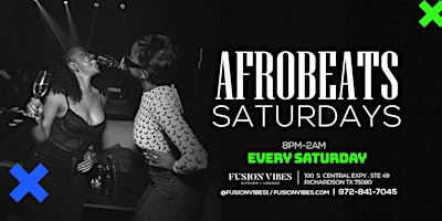 DALLAS AFROBEATS SATURDAYS