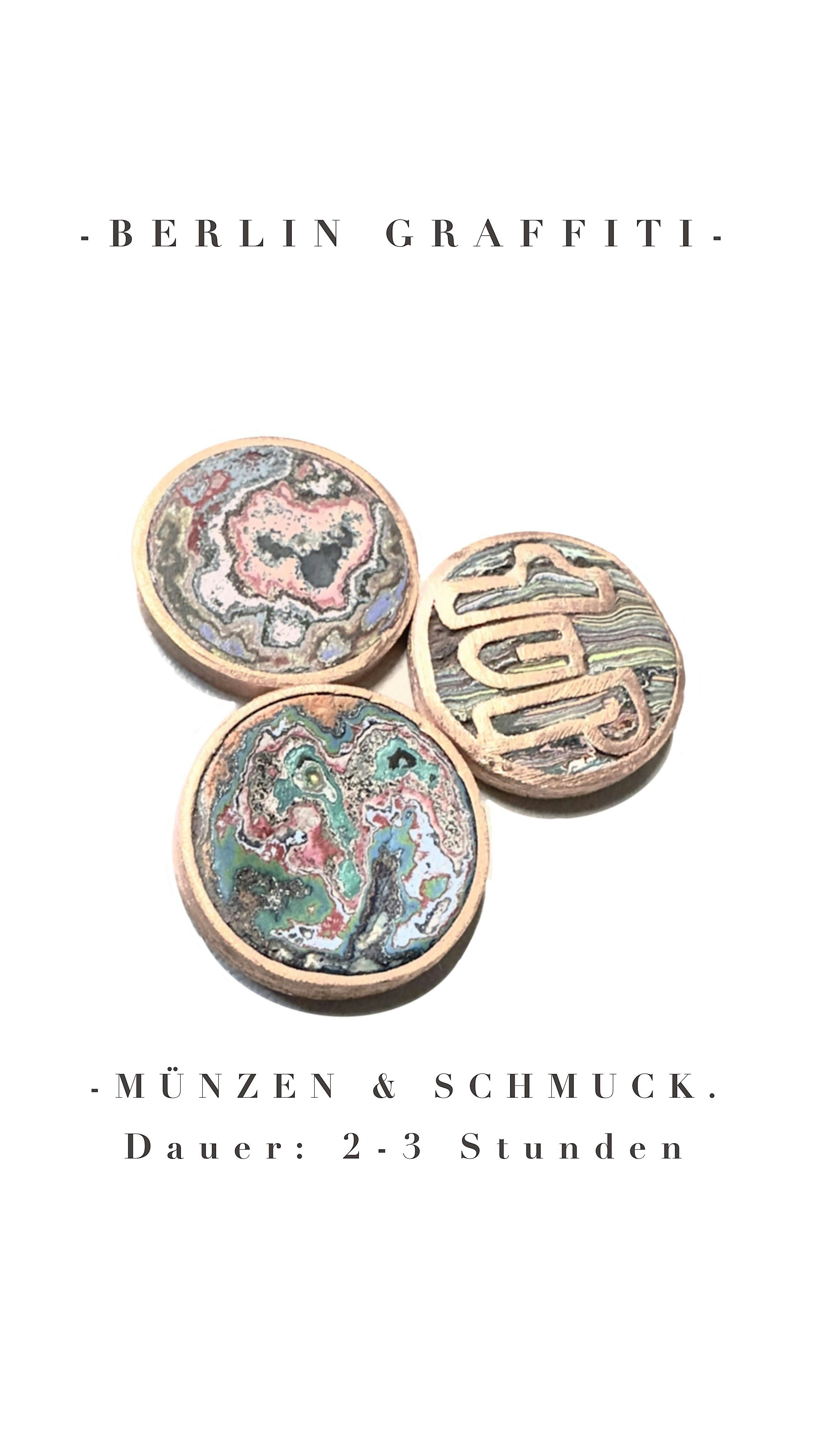 „Eine geschichtete  Geschichte“ - Graffiti Schmuck