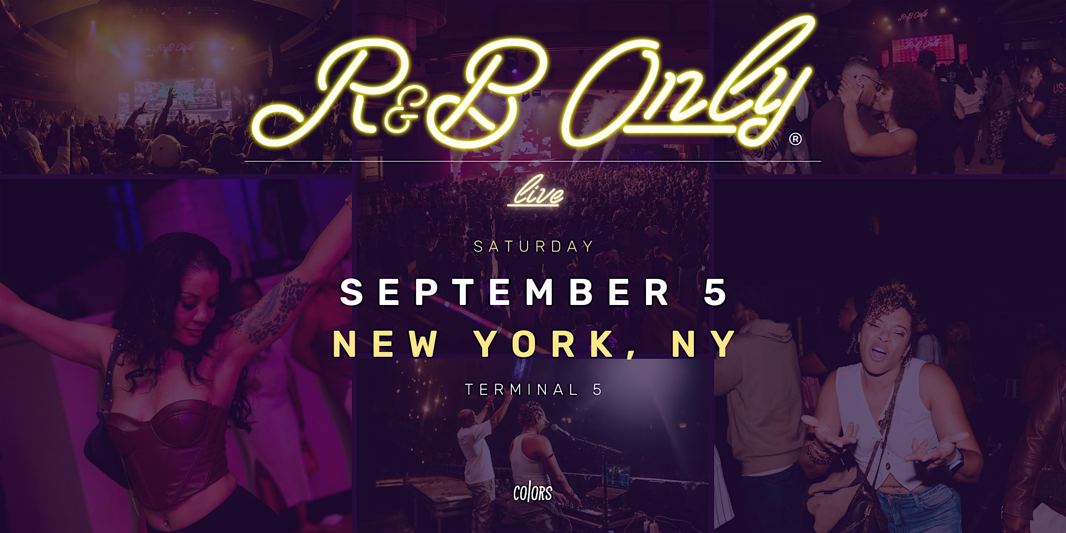 R&B ONLY LIVE - New York, NY