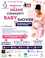 Become a Sponsor – Miami Community Baby Shower & Wellness Fair 2026