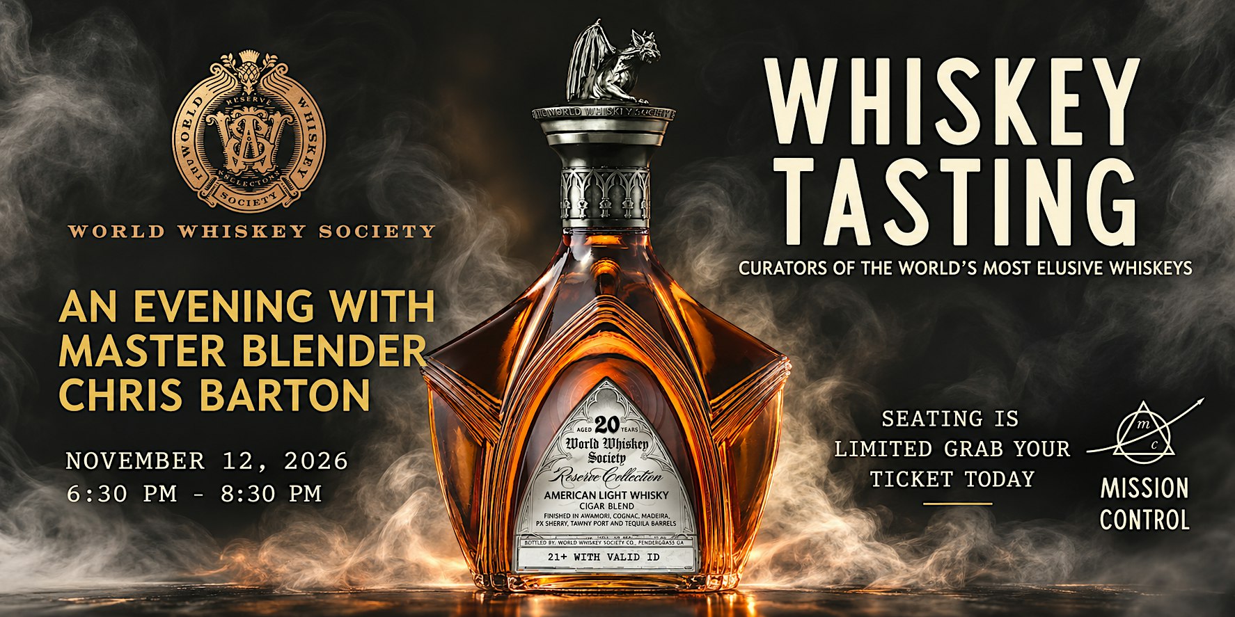 World Whiskey Society Tasting