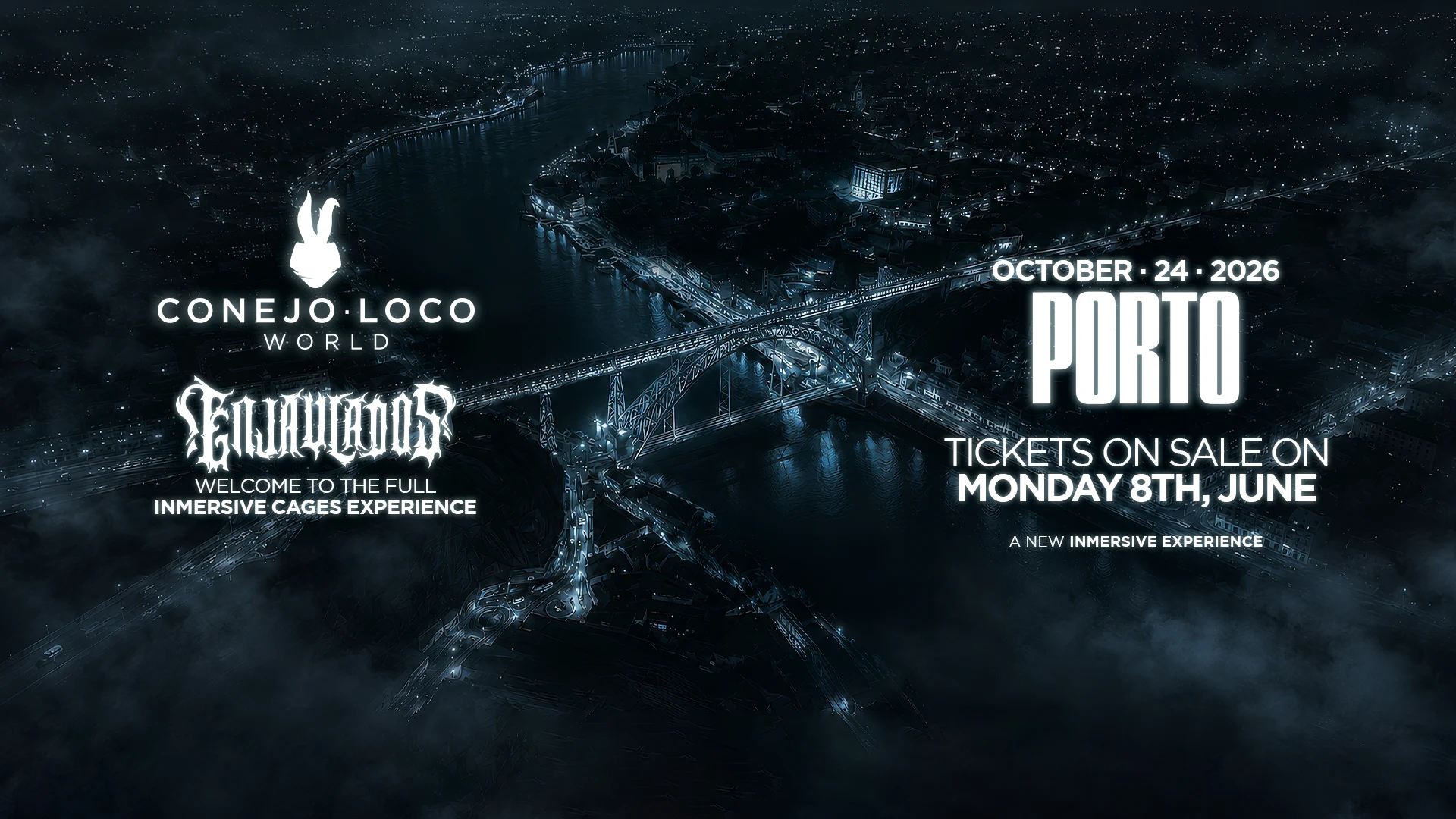 A experiência que está a redefinir o hard techno europeu chega ao Porto. Garante já o teu bilhete!